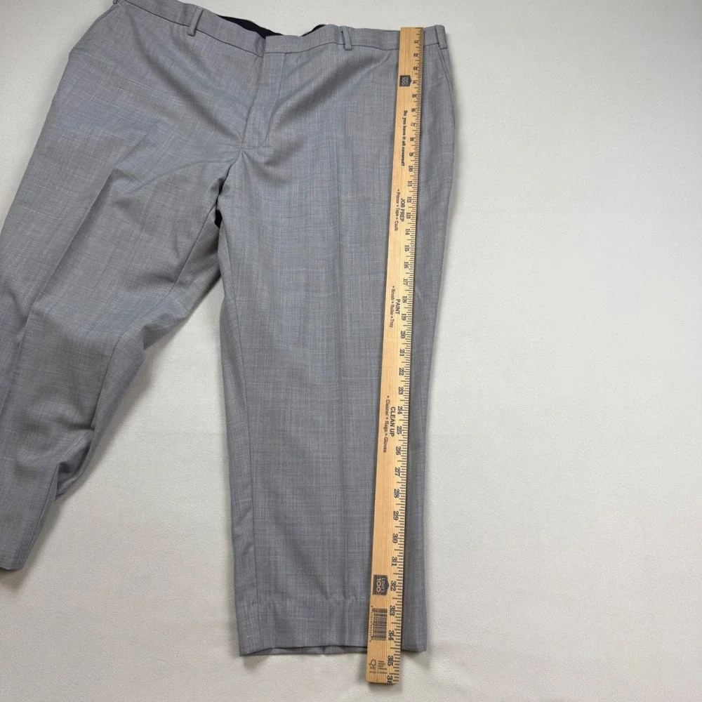 Ted Baker London Mens 50R Slim Fit Wool Blend Suit Jacket Blazer Gray TB310JS